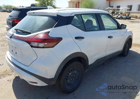 2021 Nissan Kicks S Xtronic Cvt из США, поврежденный, VIN 3N1CP5BV0ML504428
